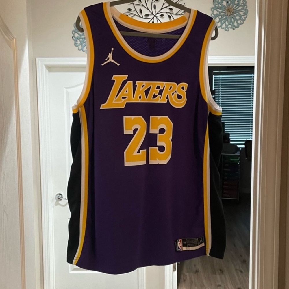 Lebron James Jordan Jersey